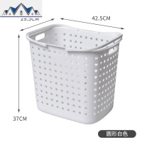 脏衣篮家用脏衣服收纳脏衣篓北欧大号特大简约洗衣篮子收纳筐 三维工匠收纳篮