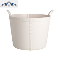 软质塑料脏衣篮玩具收纳筐 浴室洗衣篮脏衣服收纳篮脏衣篓 三维工匠