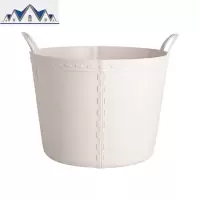 软质塑料脏衣篮玩具收纳筐 浴室洗衣篮脏衣服收纳篮脏衣篓 三维工匠