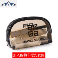 化妆包女便携大容量ins风超火网红箱防水小号透明旅行洗漱收纳袋 三维工匠收纳包