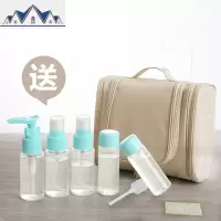 旅行洗漱包大容量化妆包防水旅行收纳袋男女出差便携套装 三维工匠收纳包