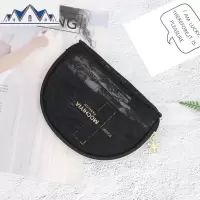 蕾丝网纱便携小号化妆包女ins风超火旅行随身袋大容量简约收纳包 三维工匠