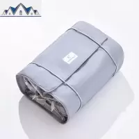 超火化妆包女网红ins风 简约旅行便携洗漱品大容量透明收纳袋随身 三维工匠收纳包