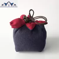 建盏袋子加厚加棉麻小布袋茶壶茶具品茗主人杯便携包收纳袋文玩袋 三维工匠收纳包