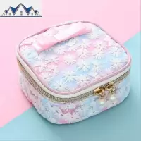 日系卫生巾收纳包便携小随身少女心大容量姨妈巾袋子月事包女 三维工匠