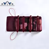 旅行化妆品包女便携ins风超火大容量多功能网红收纳盒小号洗漱袋 三维工匠收纳包