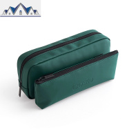 韩国简约便携化妆包女大容量出差旅行随身洗漱包手提收纳母包 三维工匠收纳包