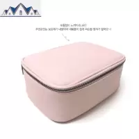 黑色化妆包女便携大容量网红可爱简约少女ins风超火化妆品收纳包 三维工匠