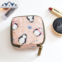 卫生巾收纳放姨妈装月事棉大容量少女心小包包可爱随身便携式袋子 三维工匠收纳包