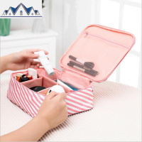 网红男女士旅行洗漱包大容量防水收纳袋简约便携收纳化妆包 三维工匠收纳包