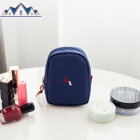 韩国迷你口红包女式随身补妆化妆包旅行便携小号化妆品收纳包 三维工匠