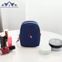 韩国迷你口红包女式随身补妆化妆包旅行便携小号化妆品收纳包 三维工匠