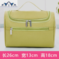 便携化妆包大容量随身韩国简约旅行收纳袋手提箱洗漱小号多功能盒 三维工匠收纳包