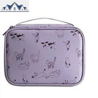 ROUWANBABY肉完韩范简约少女心网红化妆包便携随身收纳包 三维工匠