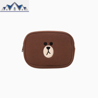 韩国可爱日系卡通大容量手提化妆包便捷多功能旅行收纳袋ins超火 三维工匠收纳包