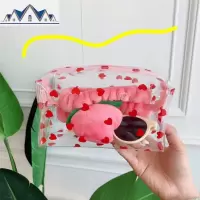 开店福利!ins防水化妆包女便携大容量收纳旅行洗漱包[秒] 三维工匠收纳包