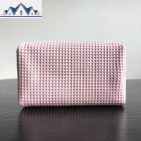 兰蔻化妆包收纳包旅行包零钱包粉色 三维工匠