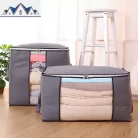 棉被衣物打包整理袋装被子的袋子衣服储物搬家收纳袋防潮超大 三维工匠收纳包