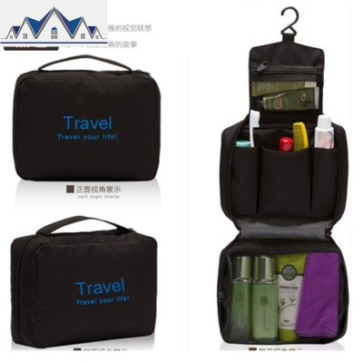 旅行洗漱包女便携多功能化妆包大容量出差商务防水洗漱用品收纳袋 三维工匠收纳包