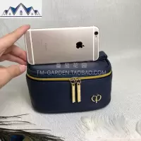 CPB肌肤之钥手提立体便携化妆包隔层简约收纳洗漱品女容量大家用 三维工匠收纳包