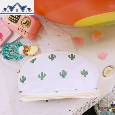 韩版分格洗漱包便携化妆包女可爱日系多隔层化妆品收纳包网红ins 三维工匠