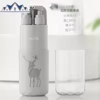 旅行洗漱杯便携出差洗漱包女户外用品分装瓶收纳包旅行装洗护套装 三维工匠