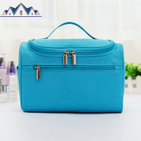 网红化妆包ins风超火洗漱品小号便携大容量随身收纳袋盒简约少女 三维工匠收纳包