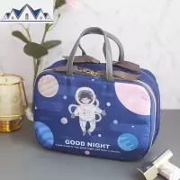 网红化妆包女可爱便携少女随身日系小号化妆品收纳包手提洗漱袋 三维工匠