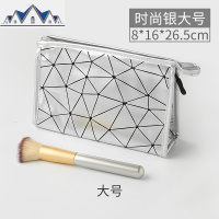 网红化妆包ins风超火洗漱用品袋少女心小号大容量旅行便携收纳盒 三维工匠收纳包