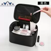 网红化妆包女小号便携大容量旅行手提男士洗漱包化妆品收纳包 三维工匠