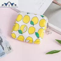 卫生巾收纳包便携大容量随身m巾月事包防水小清新姨妈巾收纳包 三维工匠