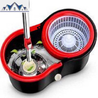 拖把杆旋转通用式免手洗家用自动懒人拖地一拖墩布桶地拖布净 三维工匠