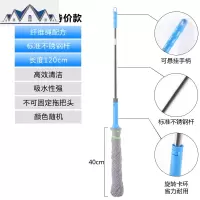 自动拧水旋转拖把家用免手洗拖布浴室墩布老式地拖客厅办公室拖地 三维工匠