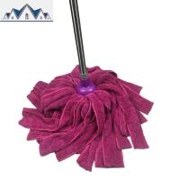 老式毛巾珊瑚绒大号拖把家用懒人拖怕拖布一拖净居家干湿两用吸水 三维工匠