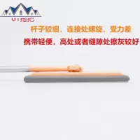 免手洗平板拖把家用懒人拖地静电除尘纸无尘纸替换拖把吸尘纸 三维工匠