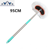 洗车拖把套装组合多功能不伤车扫灰汽车刷车专用工具带桶长柄伸缩 三维工匠