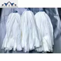 3条装吸水拖把头 客厅卧室厨房地拖头拖把备件 拖布/替换头 三维工匠