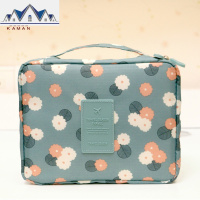 化妆包便携大容量旅行洗漱包出差女士防水收纳袋多功能小号随身包 三维工匠收纳包