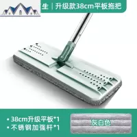 终洁者5号懒人平板拖把家用 免手洗拖地木地板拖布 三维工匠