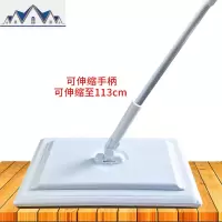 静电除尘纸平板拖把布吸尘家用免手洗一次性地板懒人湿巾拖地 三维工匠