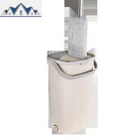 免手洗网红平板拖把家用木地板瓷砖地抖音拖布一拖净懒人干湿两用 三维工匠