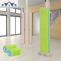 加大号免手洗平板拖把抖音懒人家用木地板网红一拖净干湿两用拖布 三维工匠