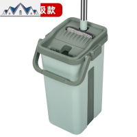 拖把免手洗家用拖地平板木地板一拖干湿两用网红拖布墩布净 三维工匠