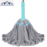 自拧水拖把家用老式懒人拖布挤水拖把头旋转墩布免手洗干湿两用 三维工匠