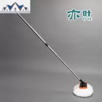 大车专用洗车刷子长柄伸缩大巴加长客车货车长杆擦车工具刷车拖把 三维工匠