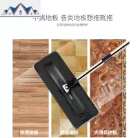 免手洗刮刮乐拖把配套平板拖把家用一拖净拖把替换拖布布头 三维工匠