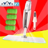 喷雾喷水平板拖把干湿两用地板瓷砖地拖免手洗拖把布粘毛发 三维工匠