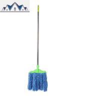 雪尼尔拖把 吸水吸油可拆洗 家用布拖不锈钢墩布可换布头 三维工匠