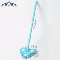 厨房拖把拖地专用去油一拖净抱把家用拖把擦瓷砖玻璃墙面床底洗车 三维工匠
