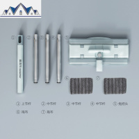 家用平板拖把干湿旋转拖地懒人一拖两用地拖布一拖就净 三维工匠